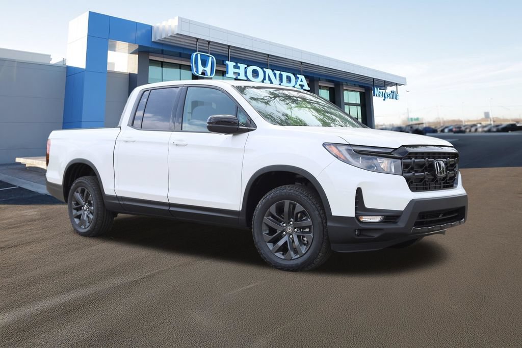 New 2026 Honda Ridgeline Sport image 1