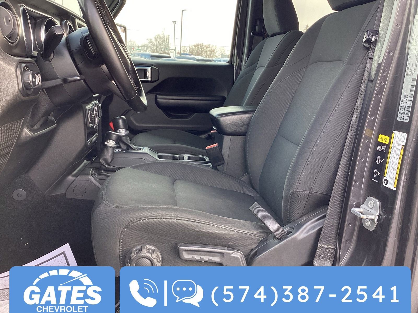 Used 2021 Jeep Wrangler Unlimited Sport image 13