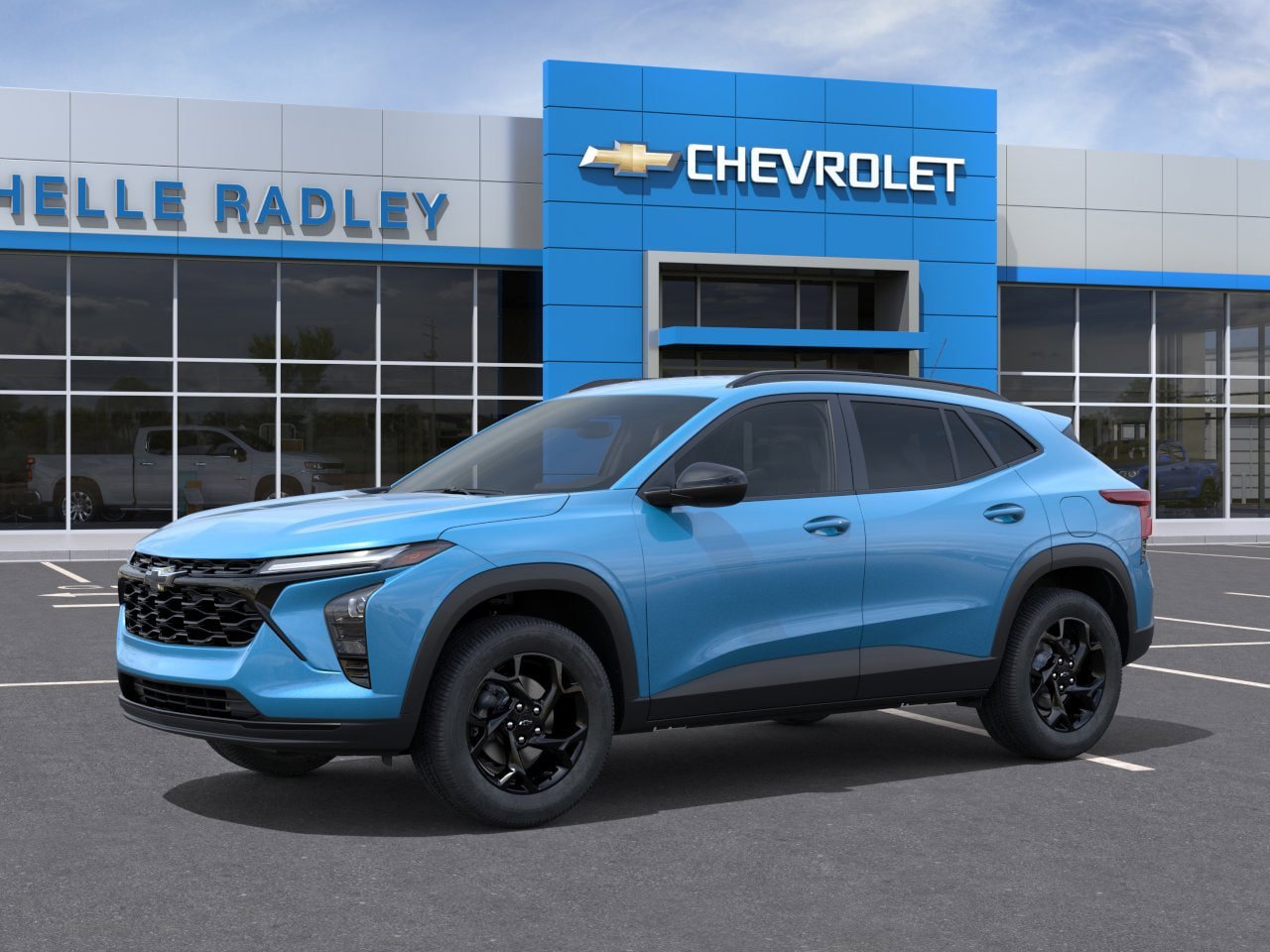 New 2026 Chevrolet Trax LT w/ Driver Confidence Package FWD image 2