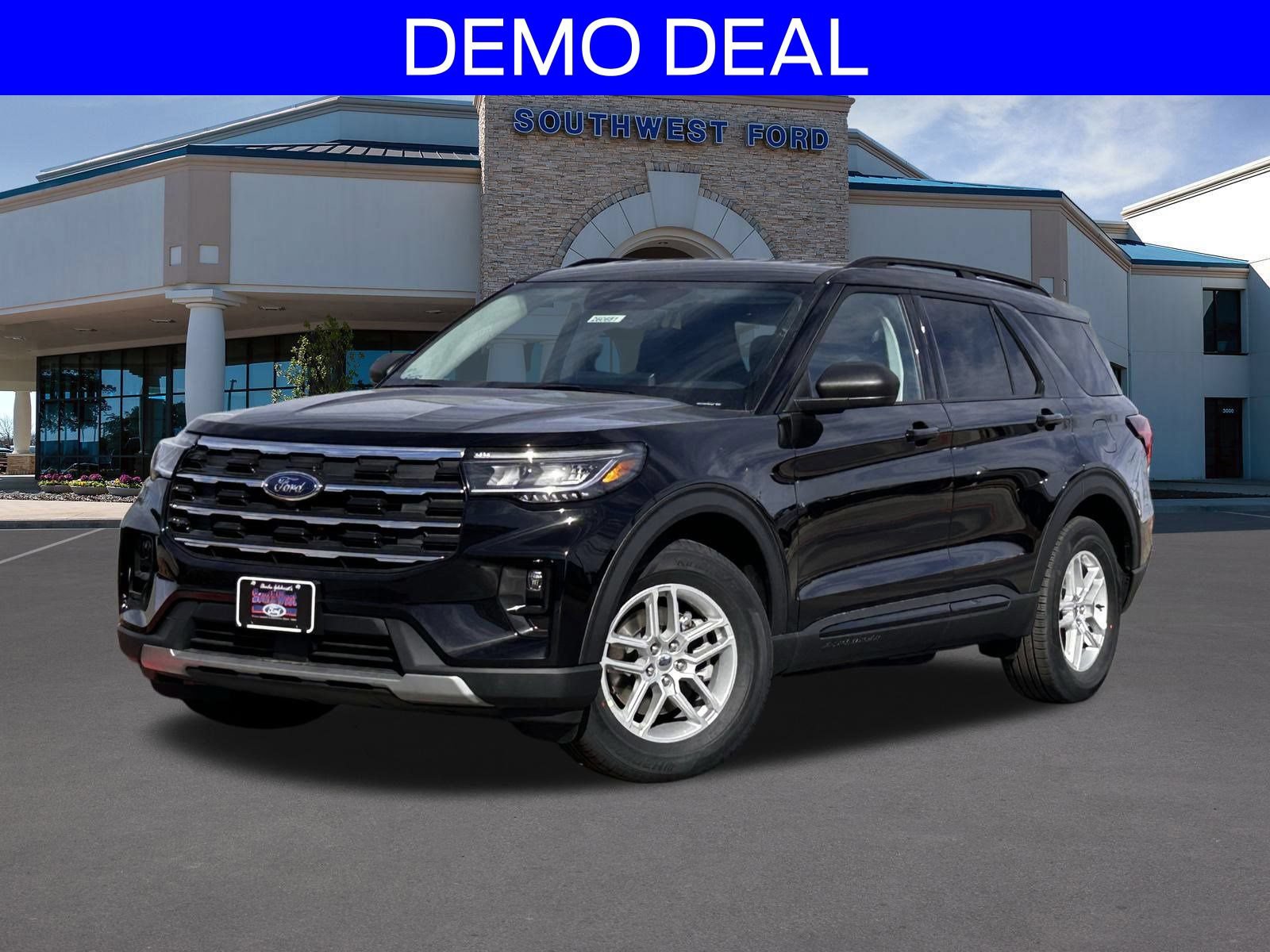 New 2026 Ford Explorer Active w/ Active Comfort Package RWD 360° Tour