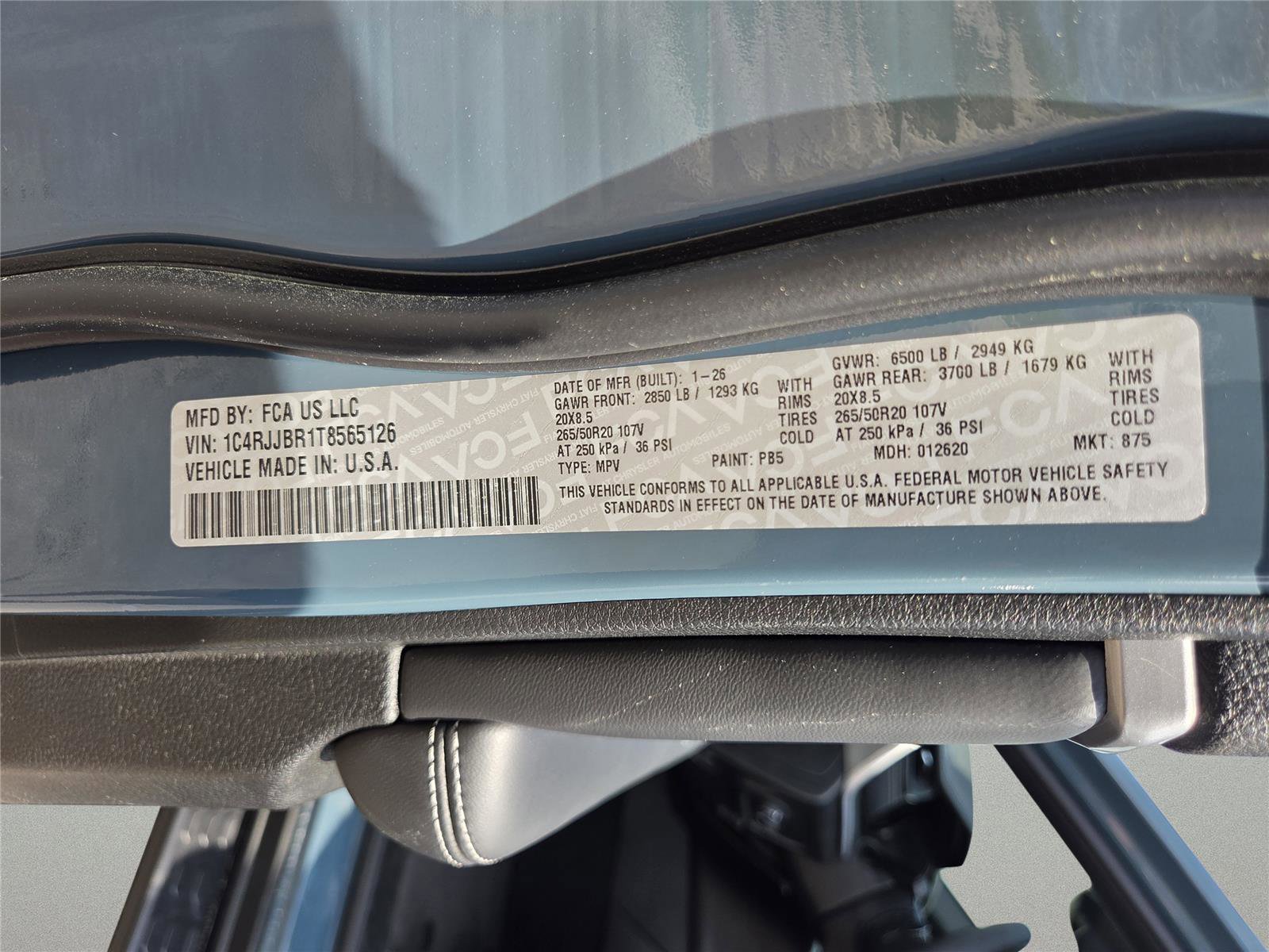 New 2026 Jeep Grand Cherokee L Limited image 31