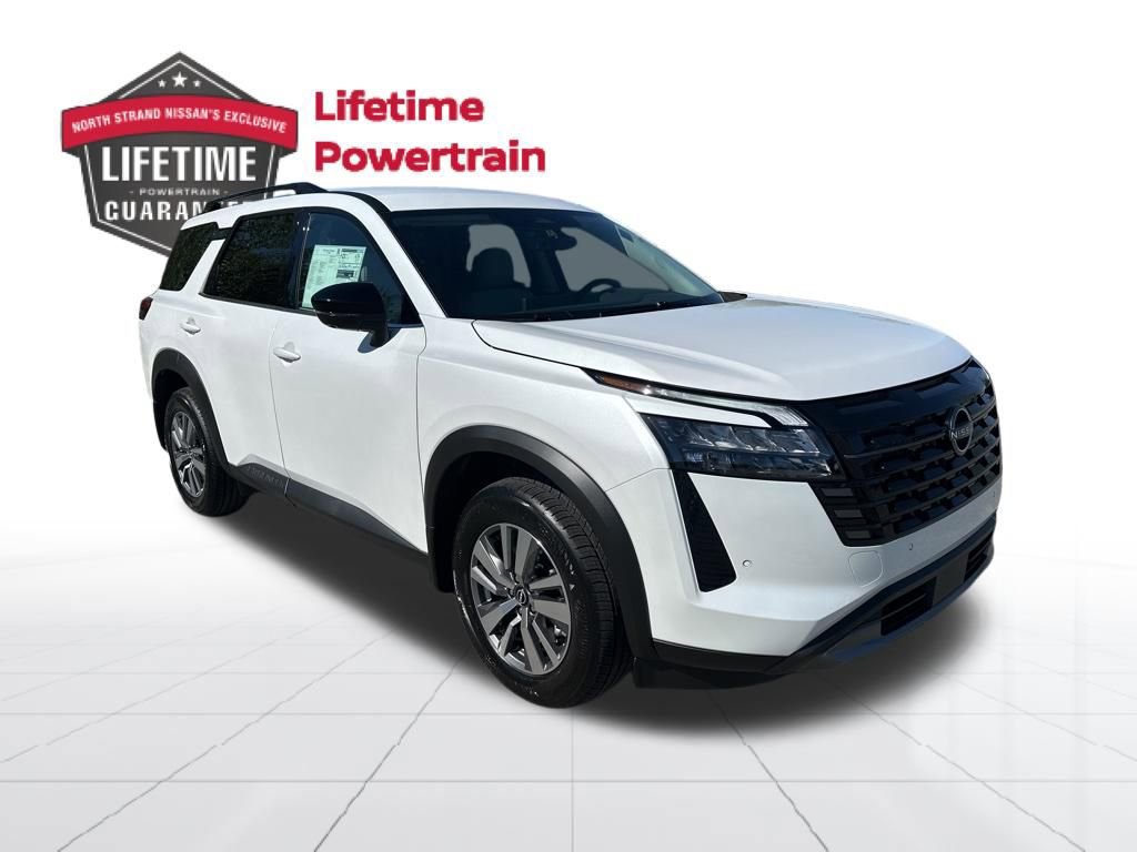 New 2026 Nissan Pathfinder SL