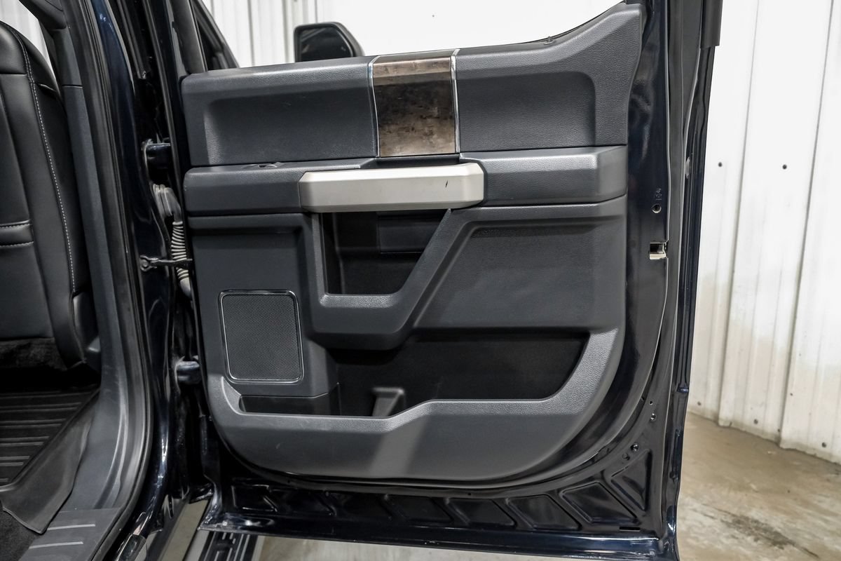 Used 2022 Ford F250 Lariat w/ Black Appearance Package AWD/4WD image 47