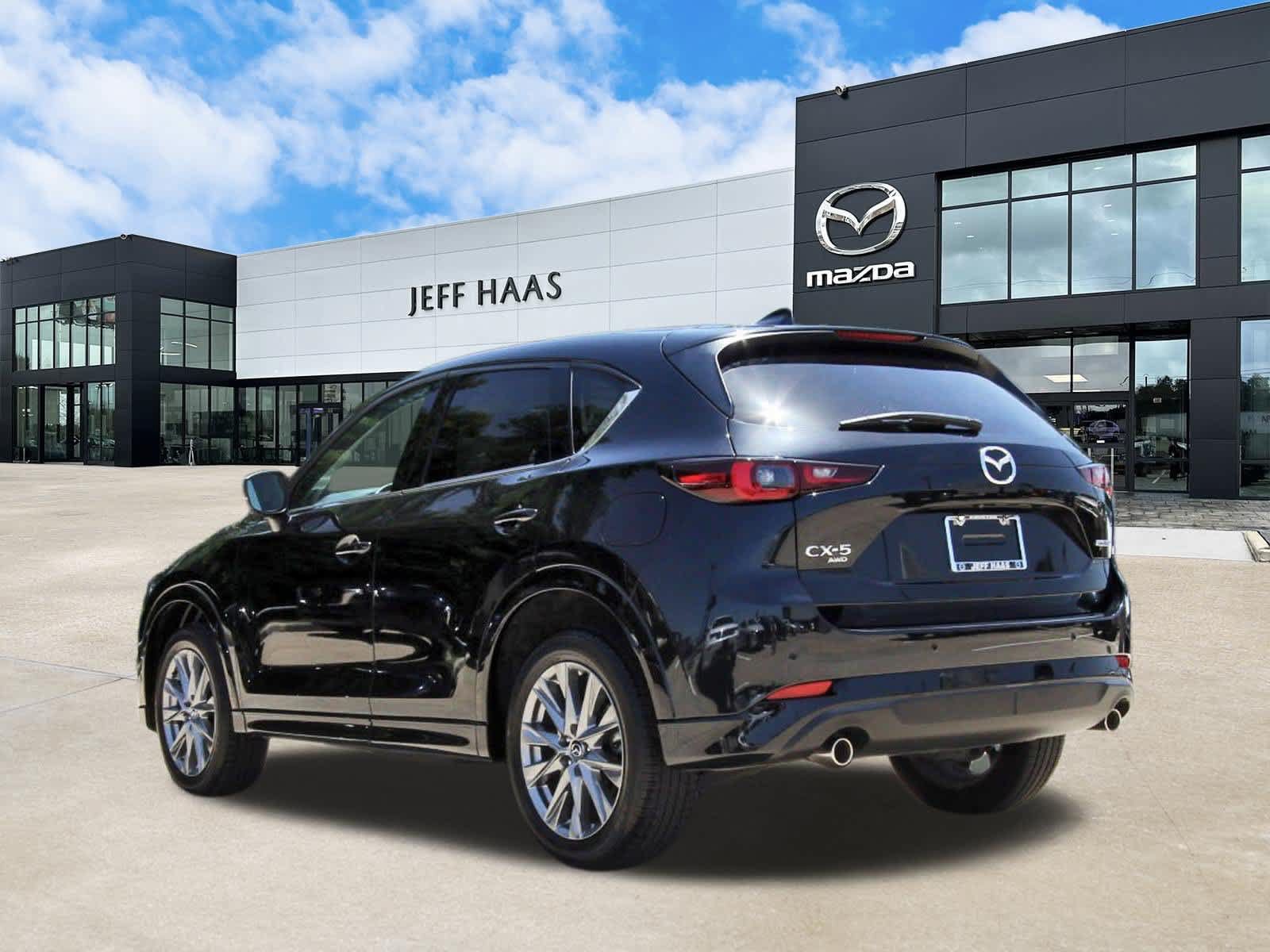 Certified 2025 MAZDA CX-5 AWD 2.5 S w/ Premium Plus Pkg image 2