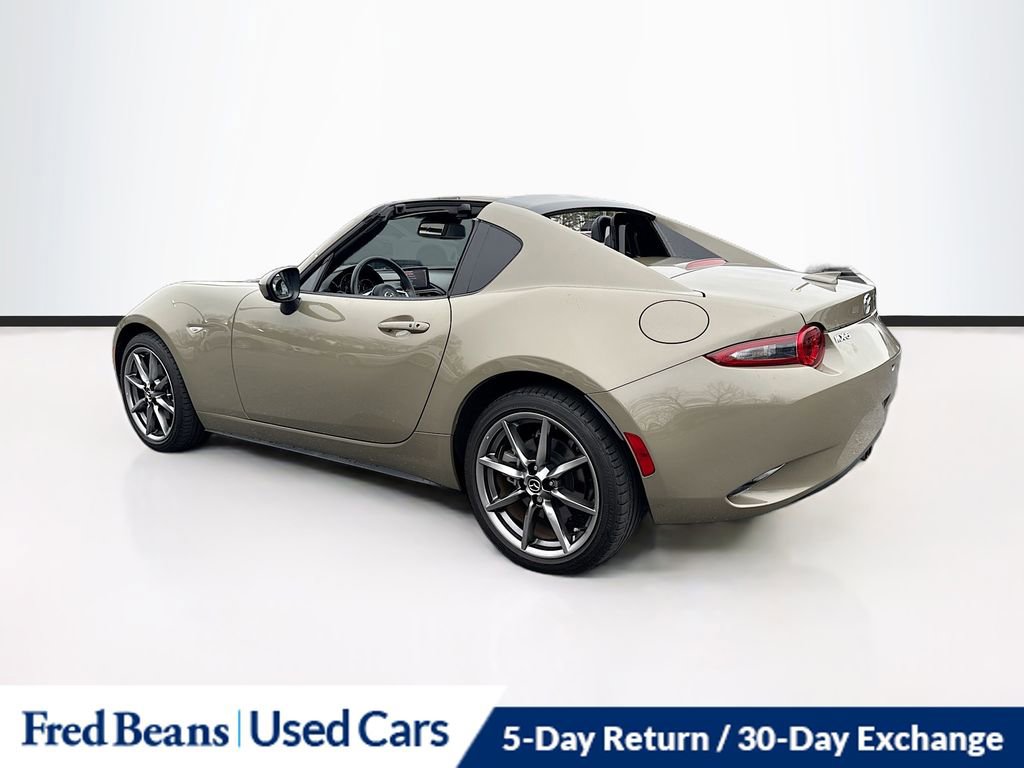 Used 2023 MAZDA MX-5 Miata Grand Touring w/ Weather Package image 32
