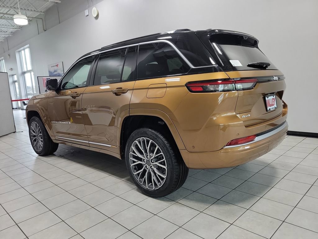 New 2026 Jeep Grand Cherokee Summit AWD/4WD image 4