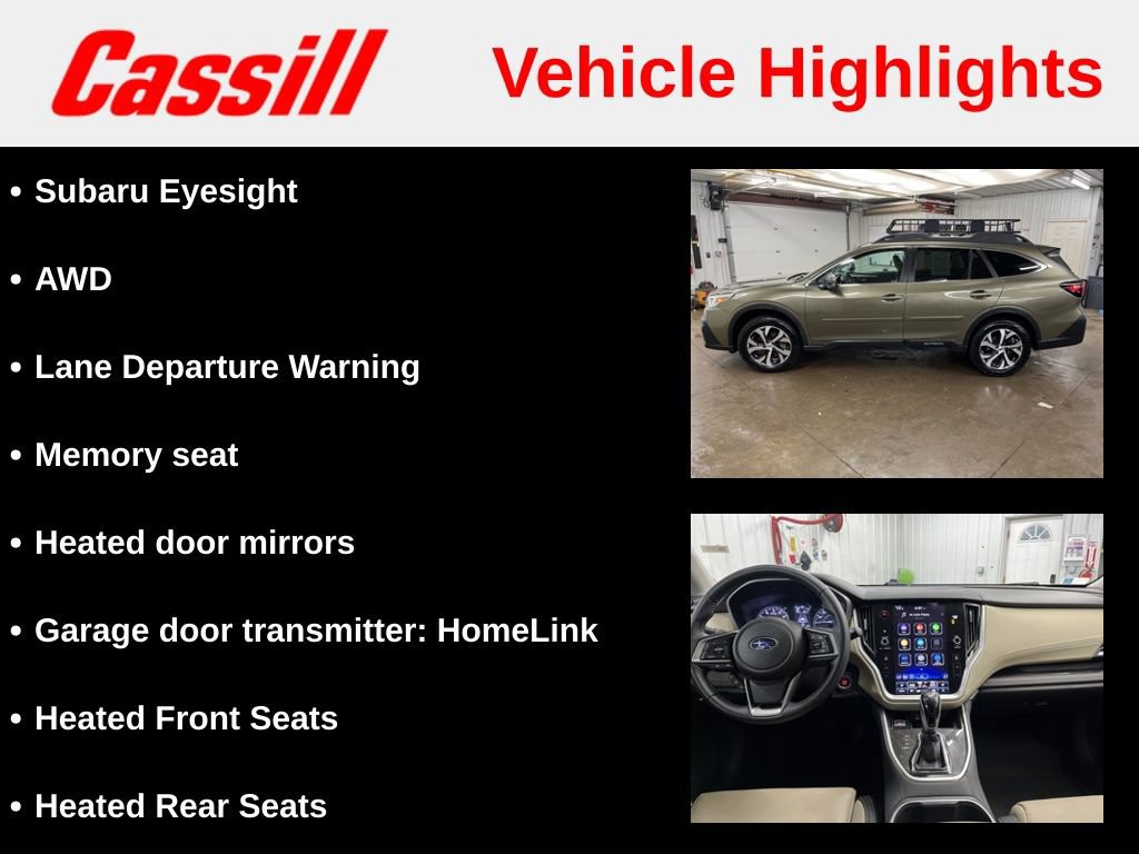 Used 2020 Subaru Outback Limited image 7