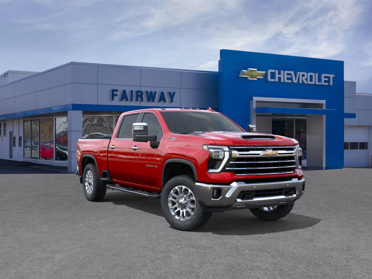 New 2026 Chevrolet Silverado 2500 LTZ w/ LTZ Plus Package image 1