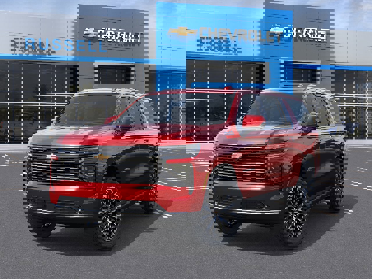 New 2026 Chevrolet Suburban High Country image 30