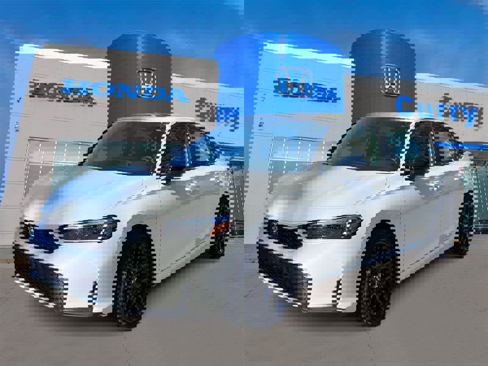 New 2026 Honda Civic Sport