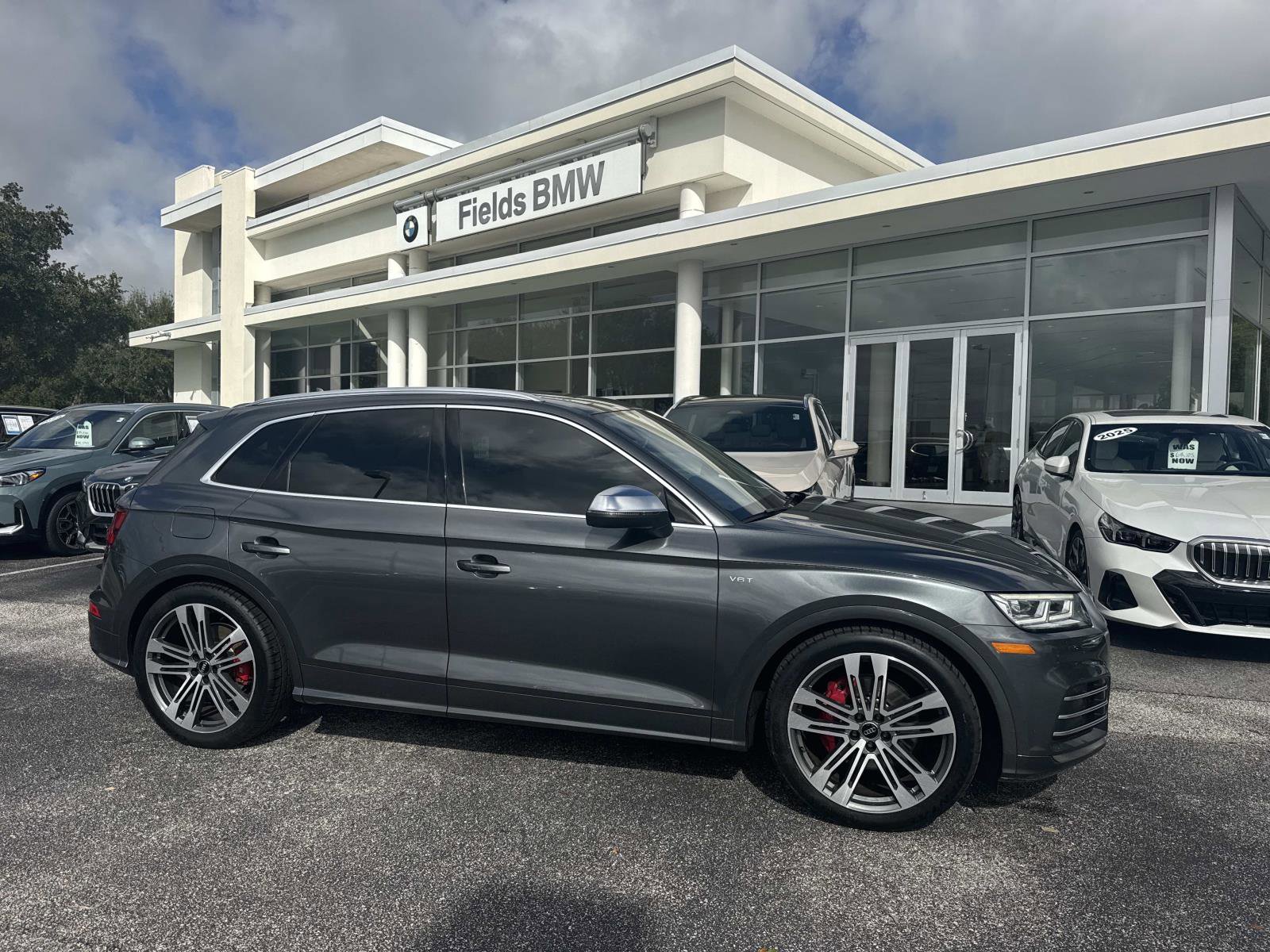 Used 2018 Audi SQ5 Premium Plus w/ S Sport Package