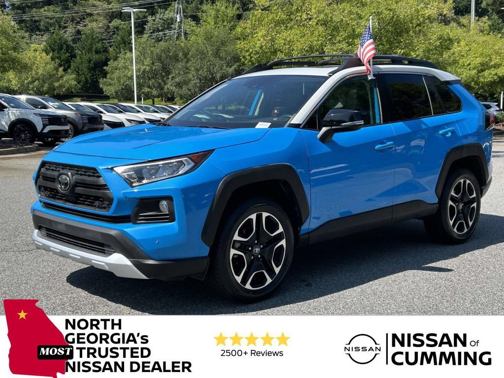 Used 2019 Toyota RAV4 Adventure w/ Advanced Technology Package