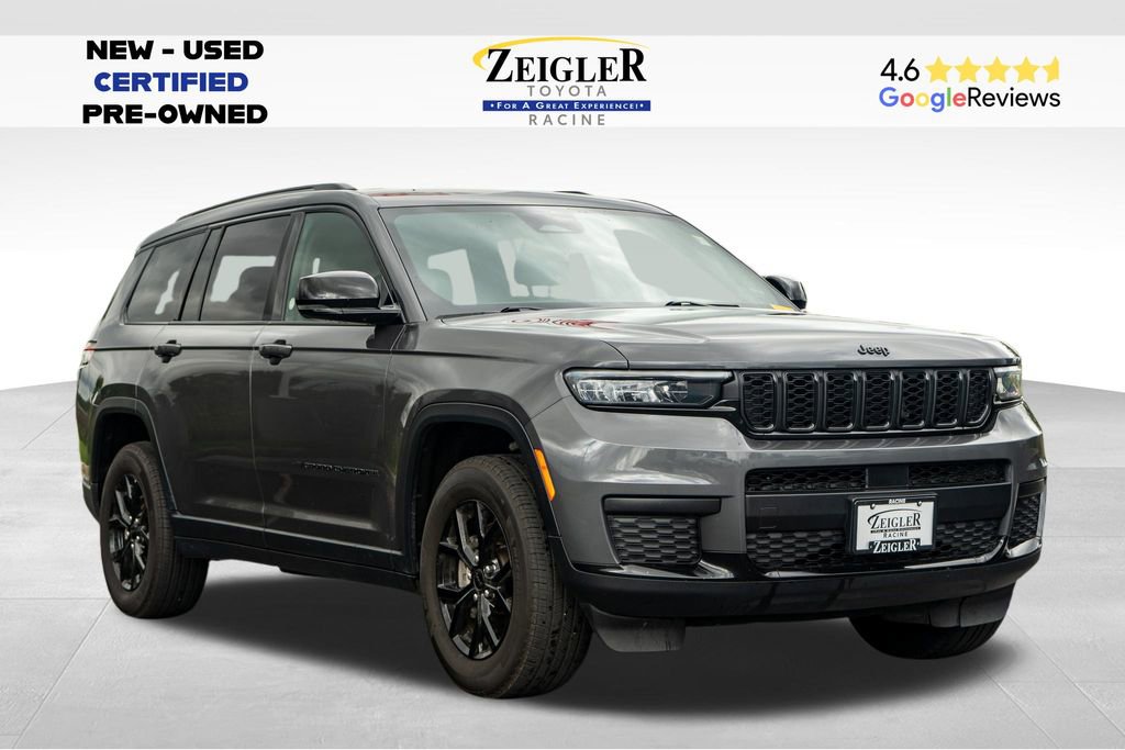 Used 2024 Jeep Grand Cherokee L Laredo