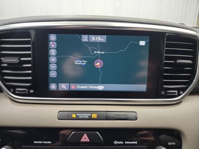 Used 2022 Kia Sportage EX w/ EX Technology Package image 21