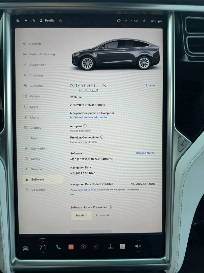 Used 2017 Tesla Model X 100D image 28