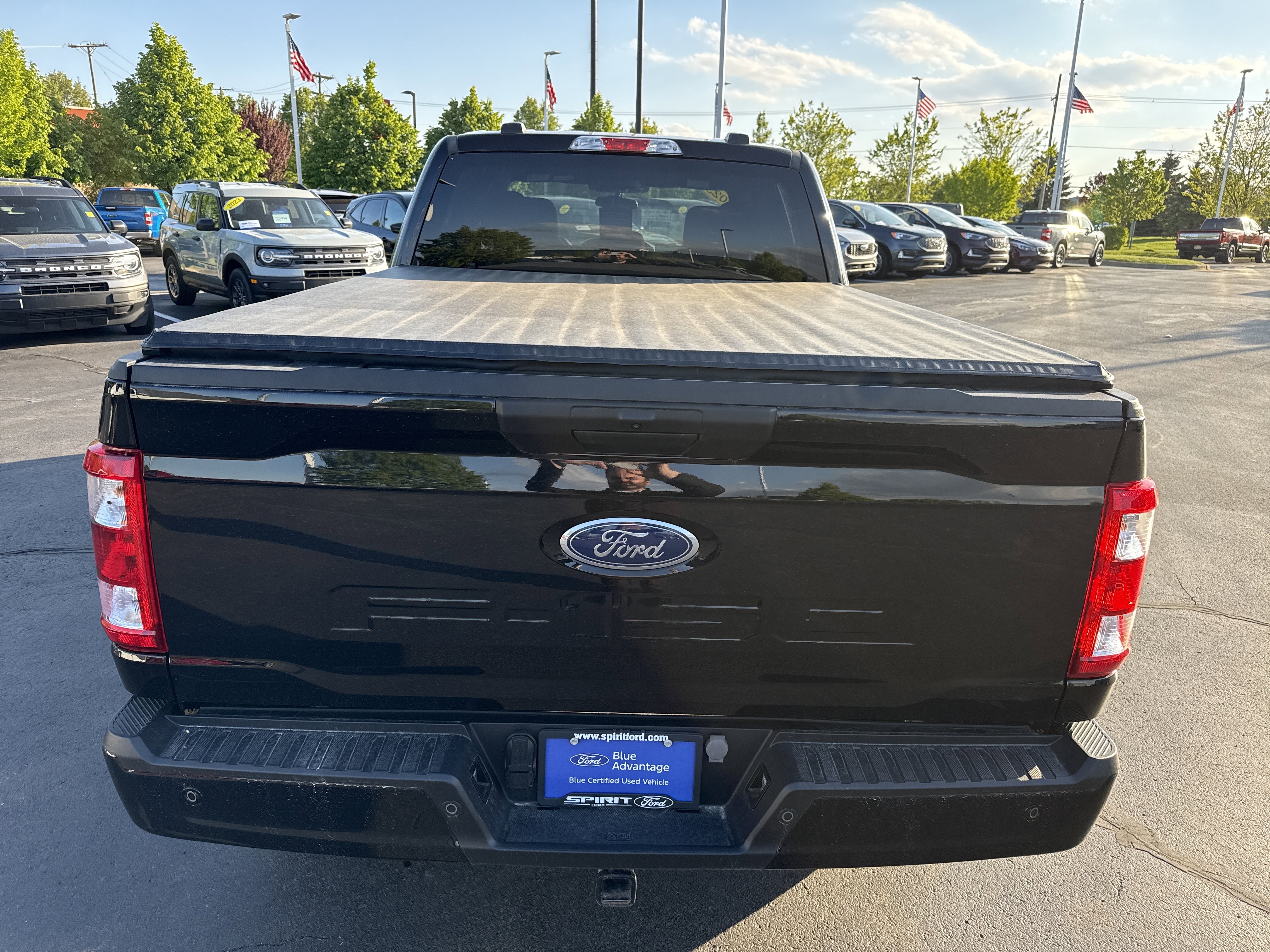 Certified 2023 Ford F150 XL w/ STX Appearance Package AWD/4WD image 8
