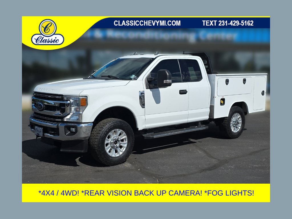 Used 2021 Ford F250 XLT w/ XLT Value Package AWD/4WD 360° Tour