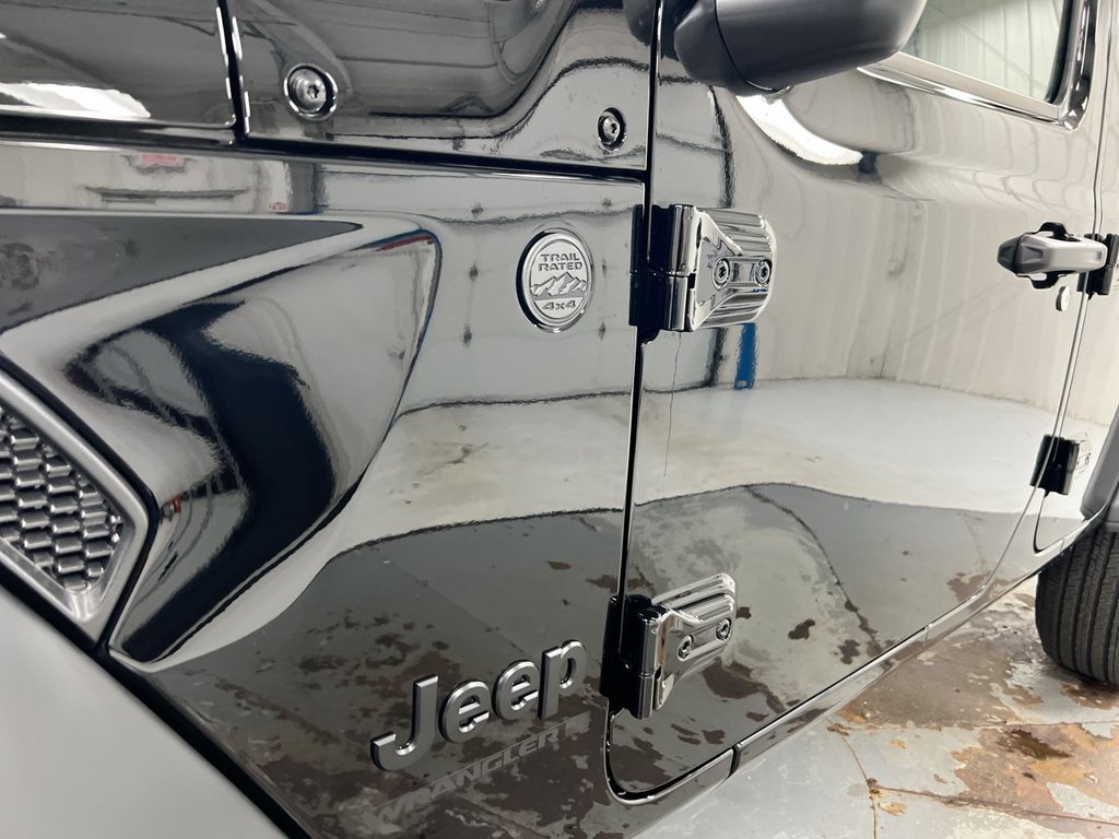 New 2026 Jeep Wrangler Unlimited Sport AWD/4WD image 25