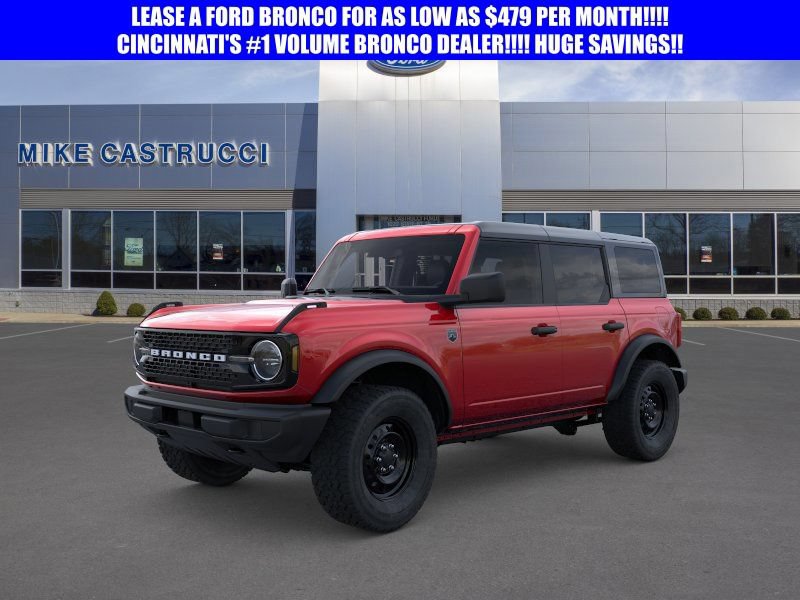 New 2026 Ford Bronco Big Bend AWD/4WD image 1