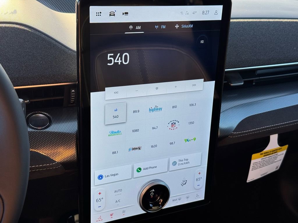 New 2025 Ford Mustang Mach-E GT w/ Interior Protection Package image 16