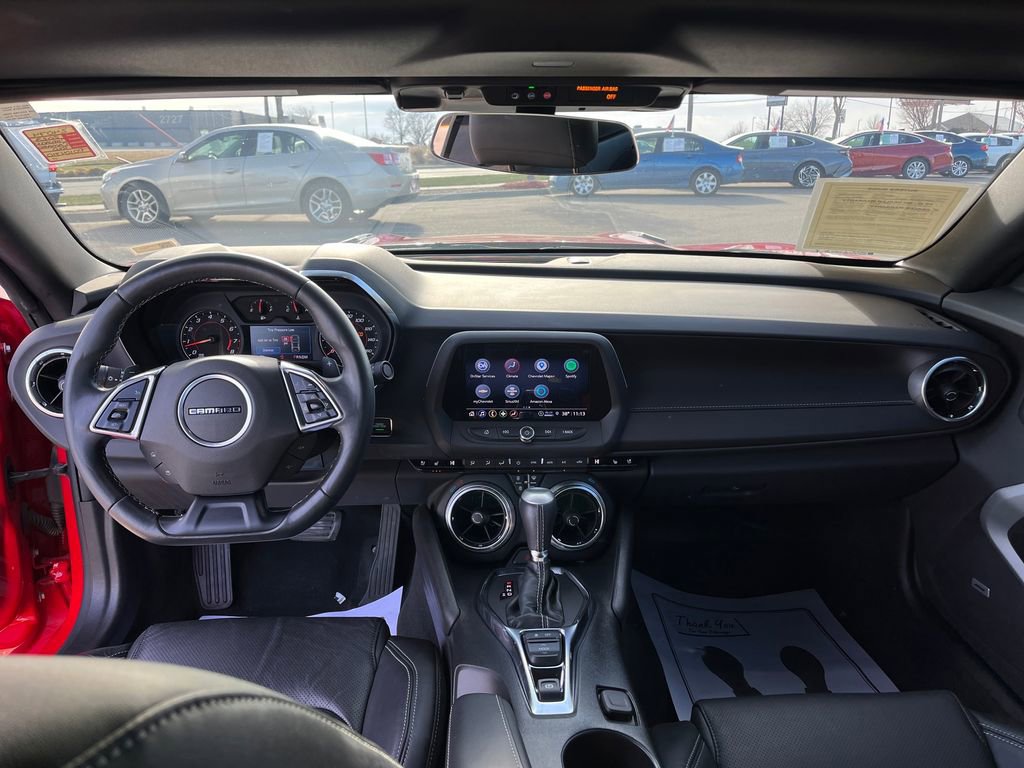 Used 2023 Chevrolet Camaro LT w/ RS Package image 16