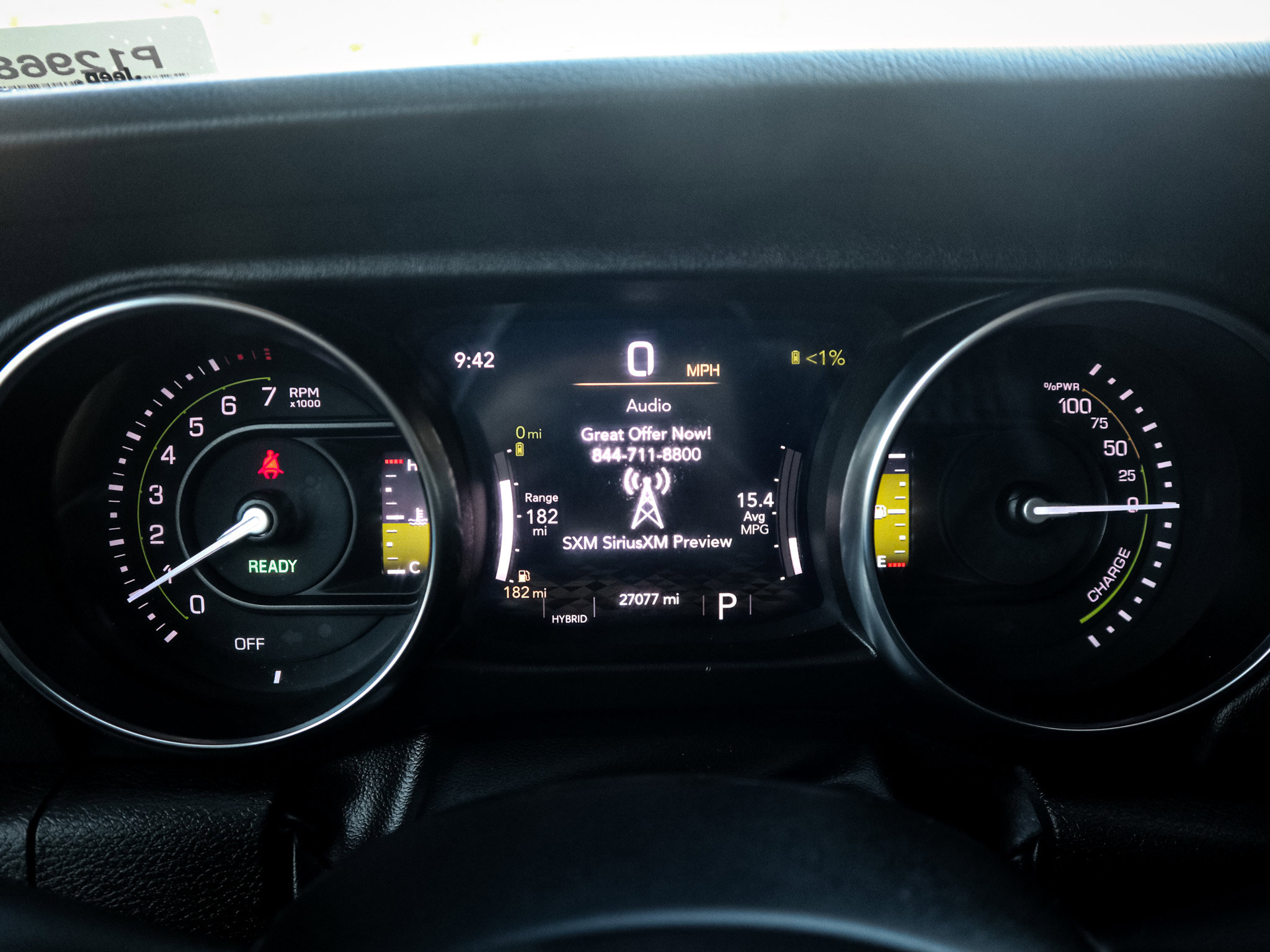 Used 2023 Jeep Wrangler Unlimited Rubicon 4xe w/ Safety Group AWD/4WD image 21