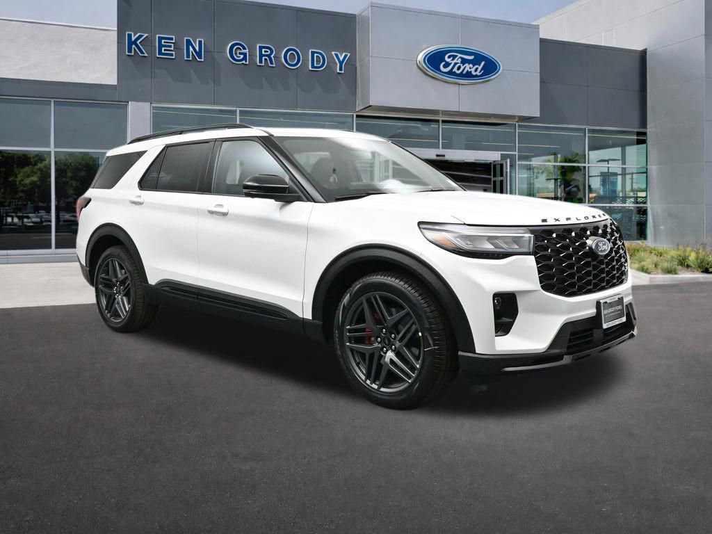 New 2025 Ford Explorer ST w/ Sun And Sound Package image 1