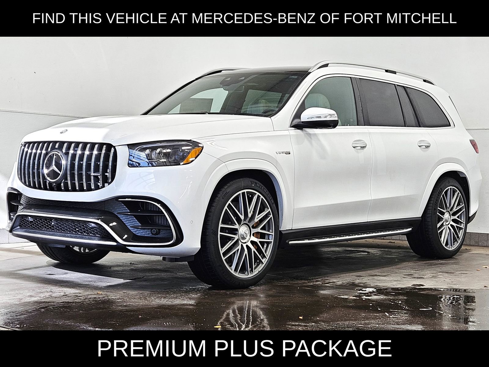 New 2026 Mercedes-Benz GLS 63 AMG 4MATIC