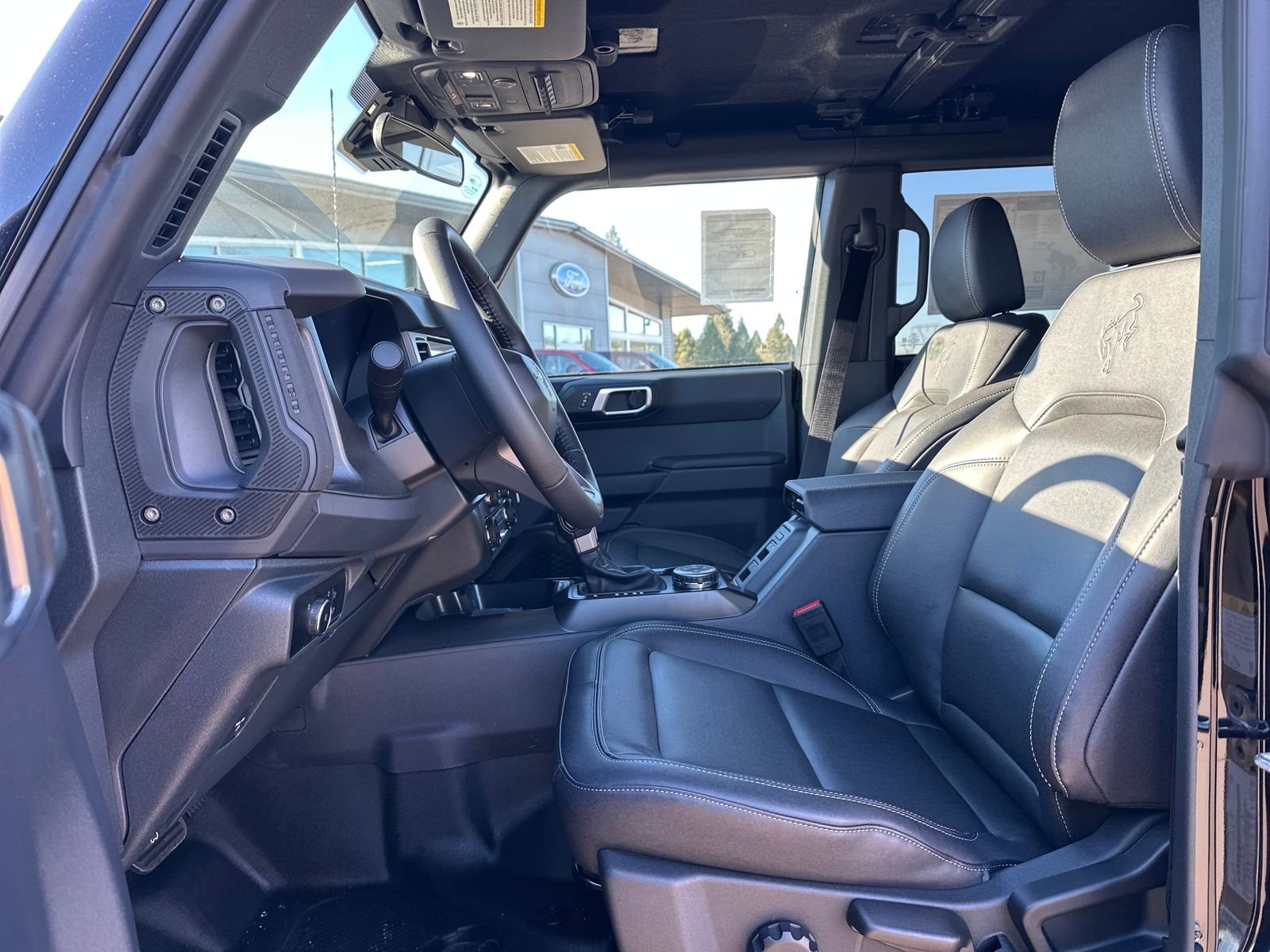 New 2025 Ford Bronco Big Bend w/ Black Diamond Package image 10