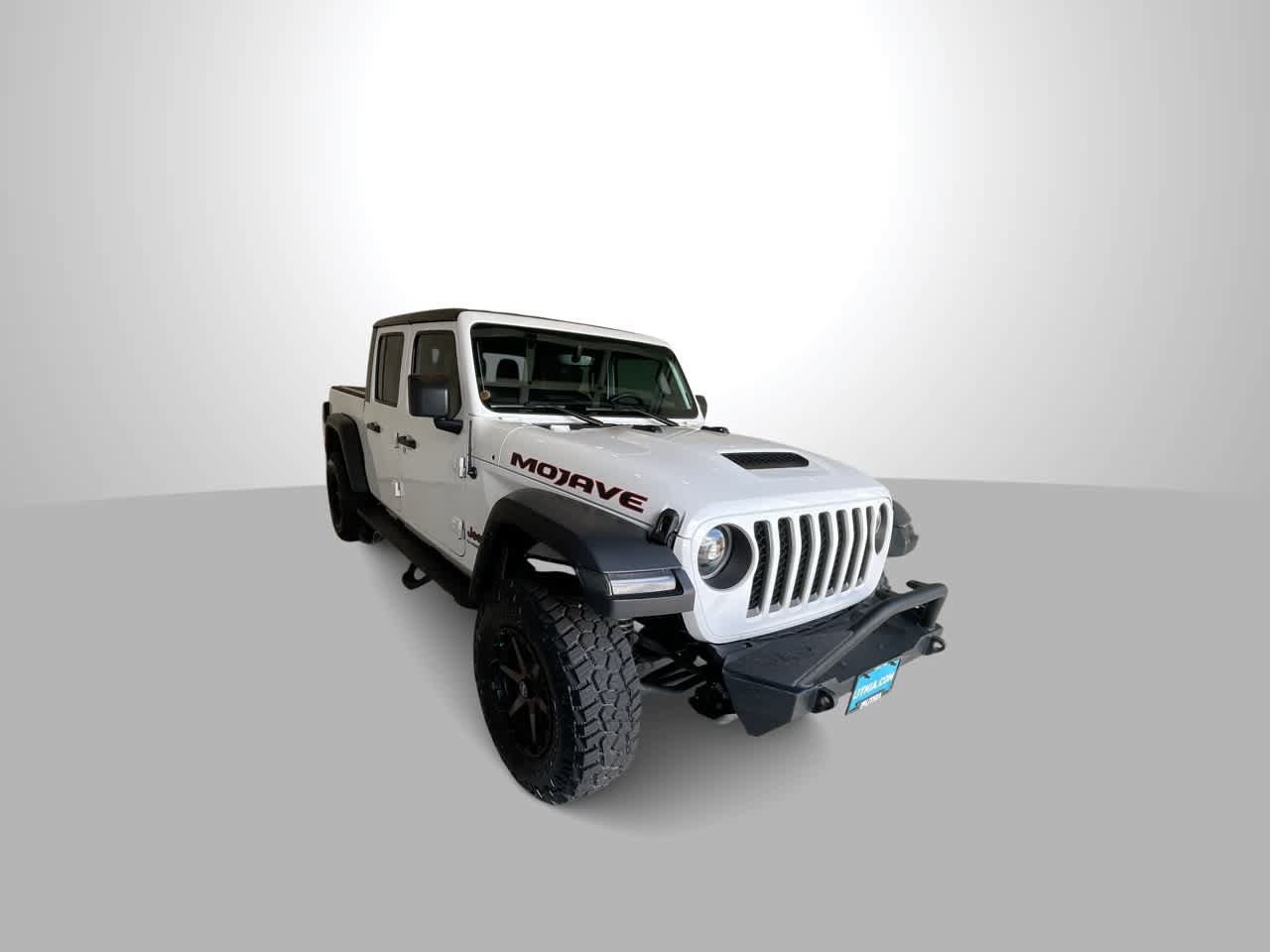Used 2021 Jeep Gladiator Mojave AWD/4WD image 2
