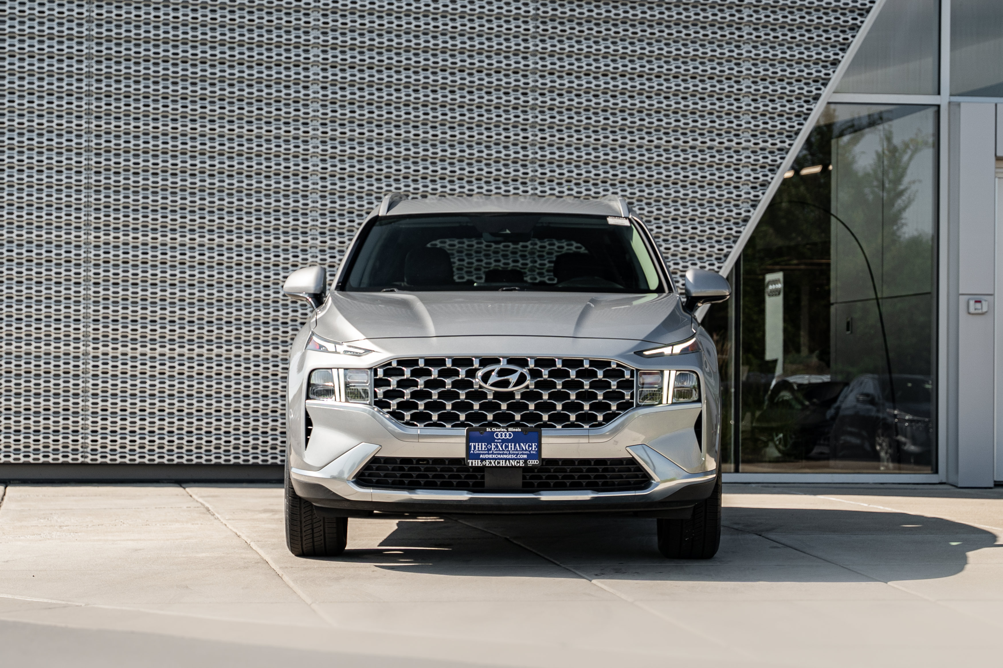 Used 2021 Hyundai Santa Fe SEL w/ Cargo Package AWD/4WD image 29