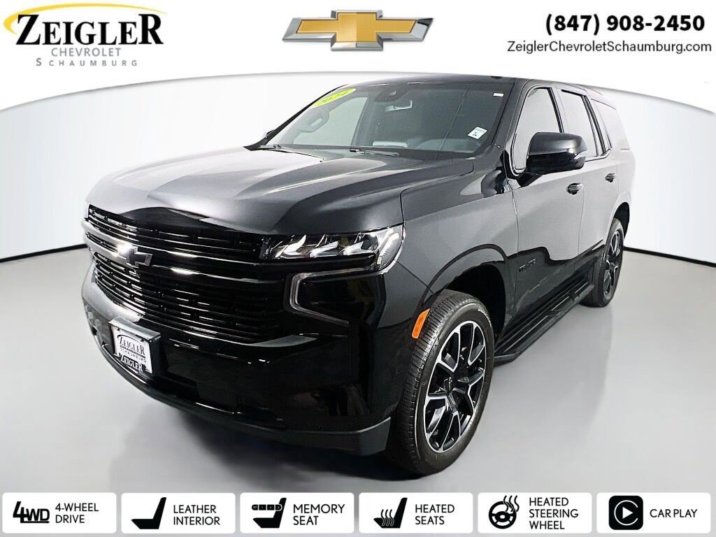 Certified 2024 Chevrolet Tahoe RST w/ Luxury Package image 1