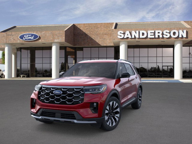 New 2026 Ford Explorer Platinum image 3