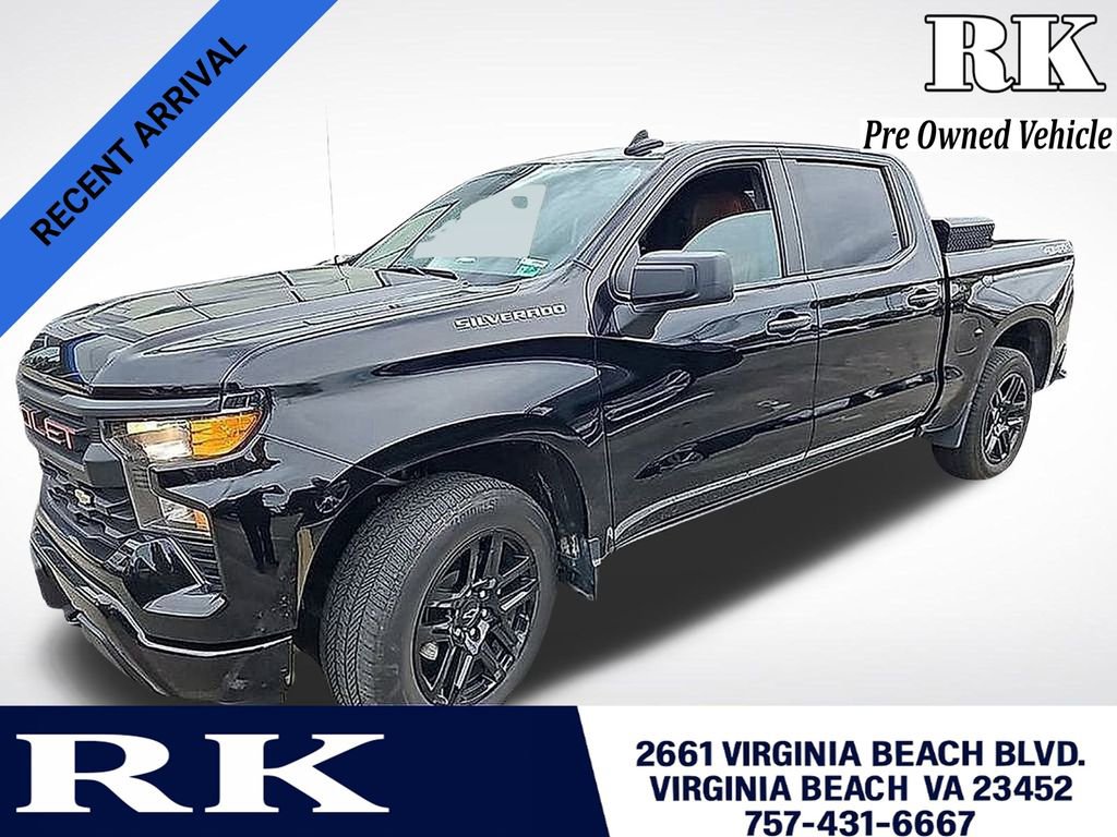 Certified 2024 Chevrolet Silverado 1500 Custom