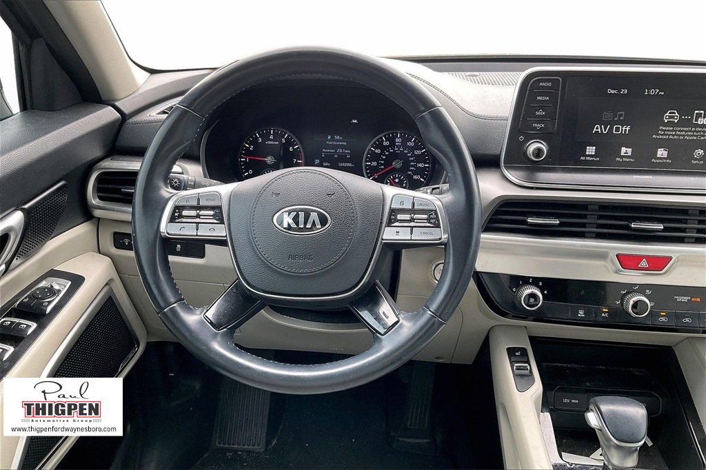 Used 2020 Kia Telluride S w/ S 8 Passenger Seating Package image 5