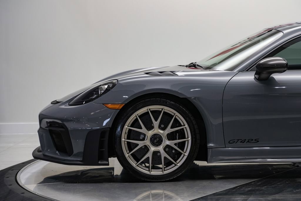 Used 2025 Porsche 718 Cayman GT4 RS w/ Weissach Package RWD image 15