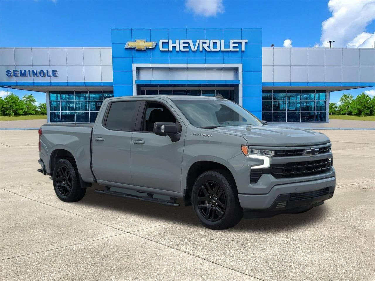 Used 2024 Chevrolet Silverado 1500 RST w/ Convenience Package II RWD image 1