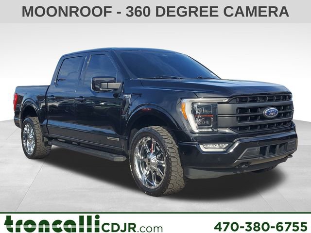 Used 2021 Ford F150 Lariat w/ Equipment Group 502A High image 1