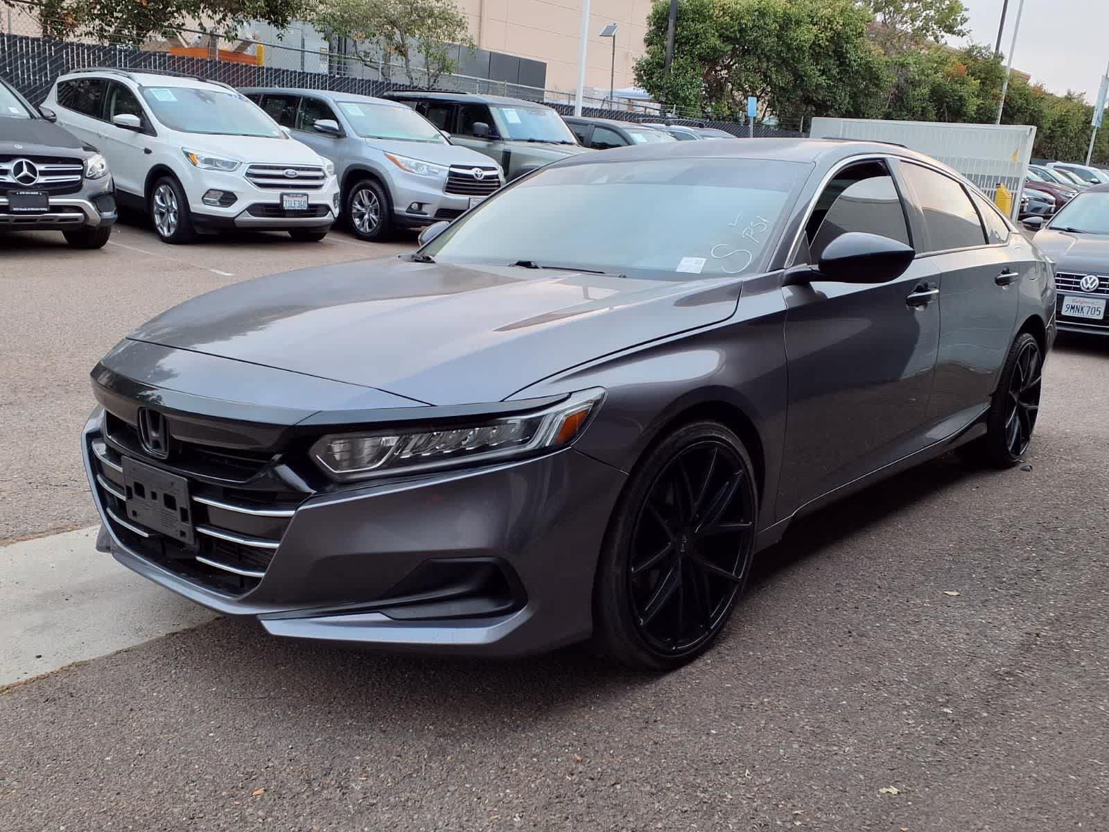 Used 2021 Honda Accord LX