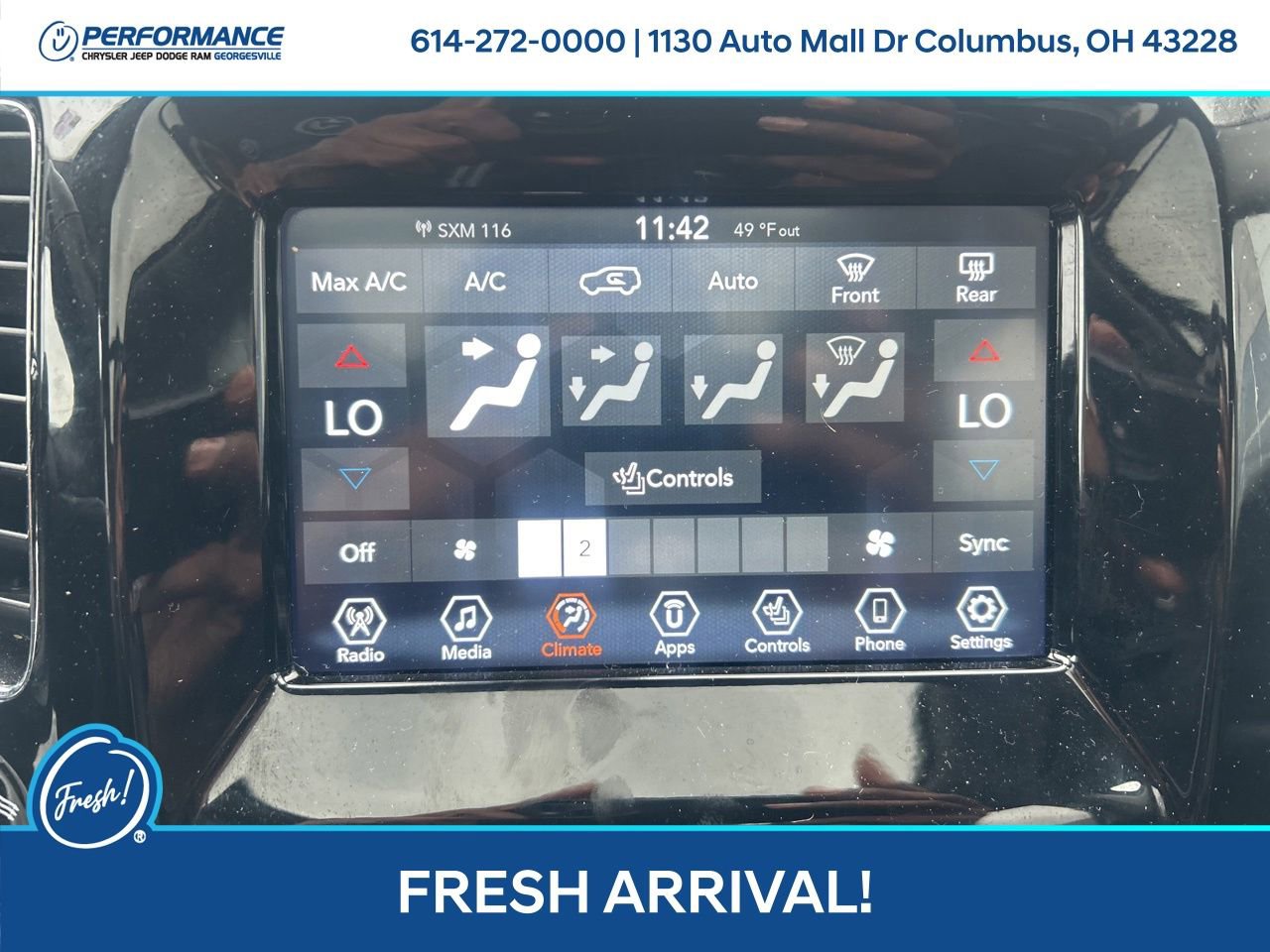 Used 2021 Jeep Compass Latitude w/ Sun and Sound Group AWD/4WD image 22