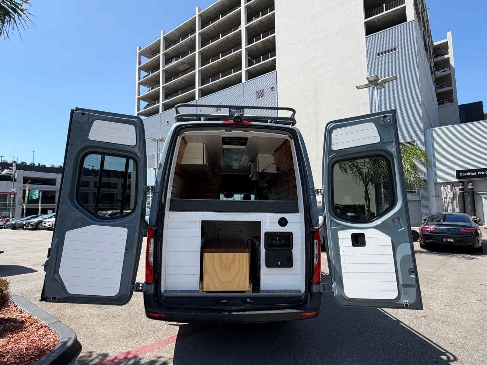 Used 2024 Mercedes-Benz Sprinter 2500 w/ Acoustic Package image 6