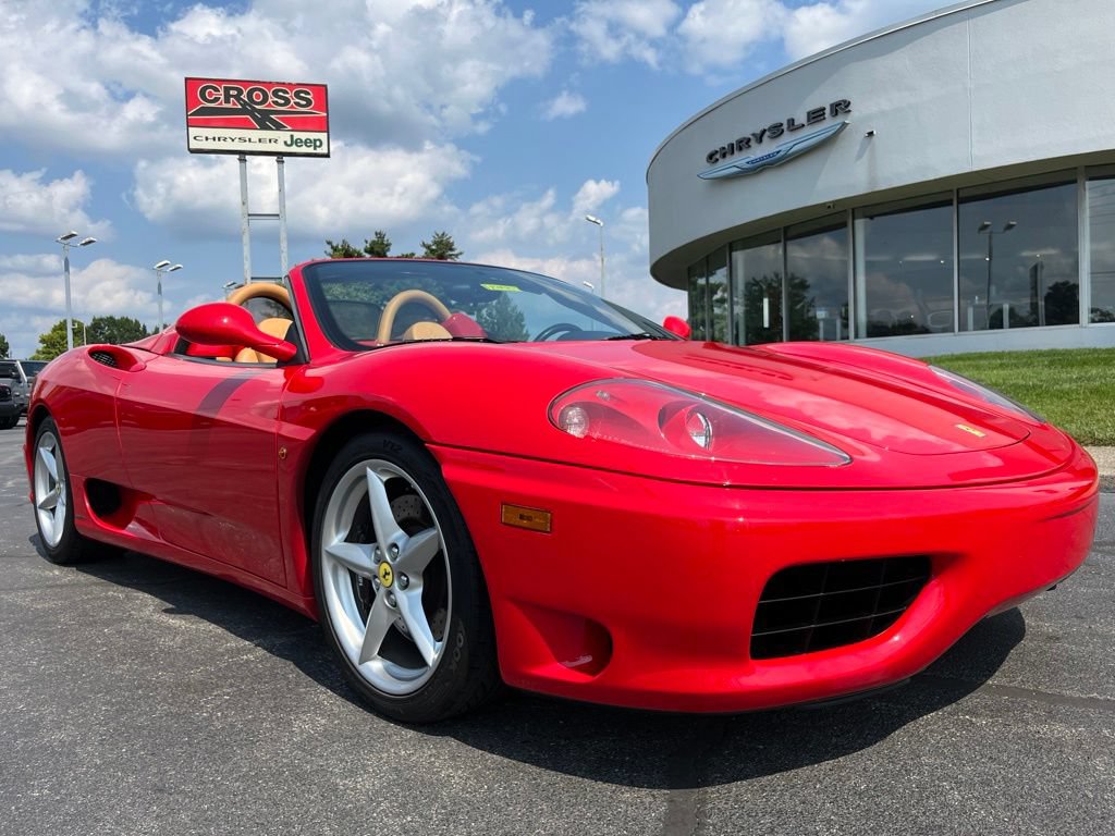 Used 2001 Ferrari 360 Spider RWD image 47