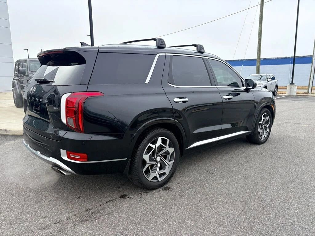Used 2021 Hyundai Palisade Calligraphy w/ Cargo Package AWD/4WD image 5