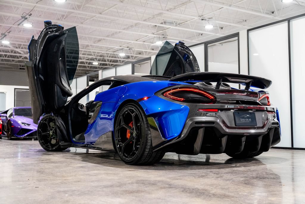 Used 2019 McLaren 600LT RWD image 25