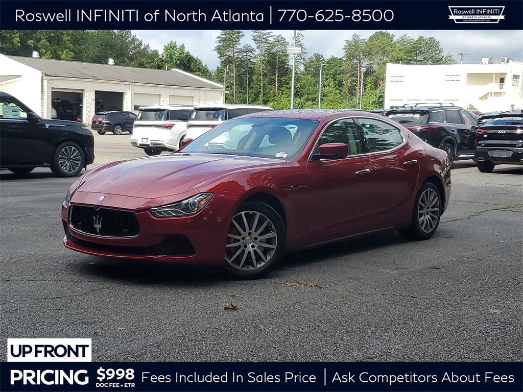 Used 2014 Maserati Ghibli S Q4