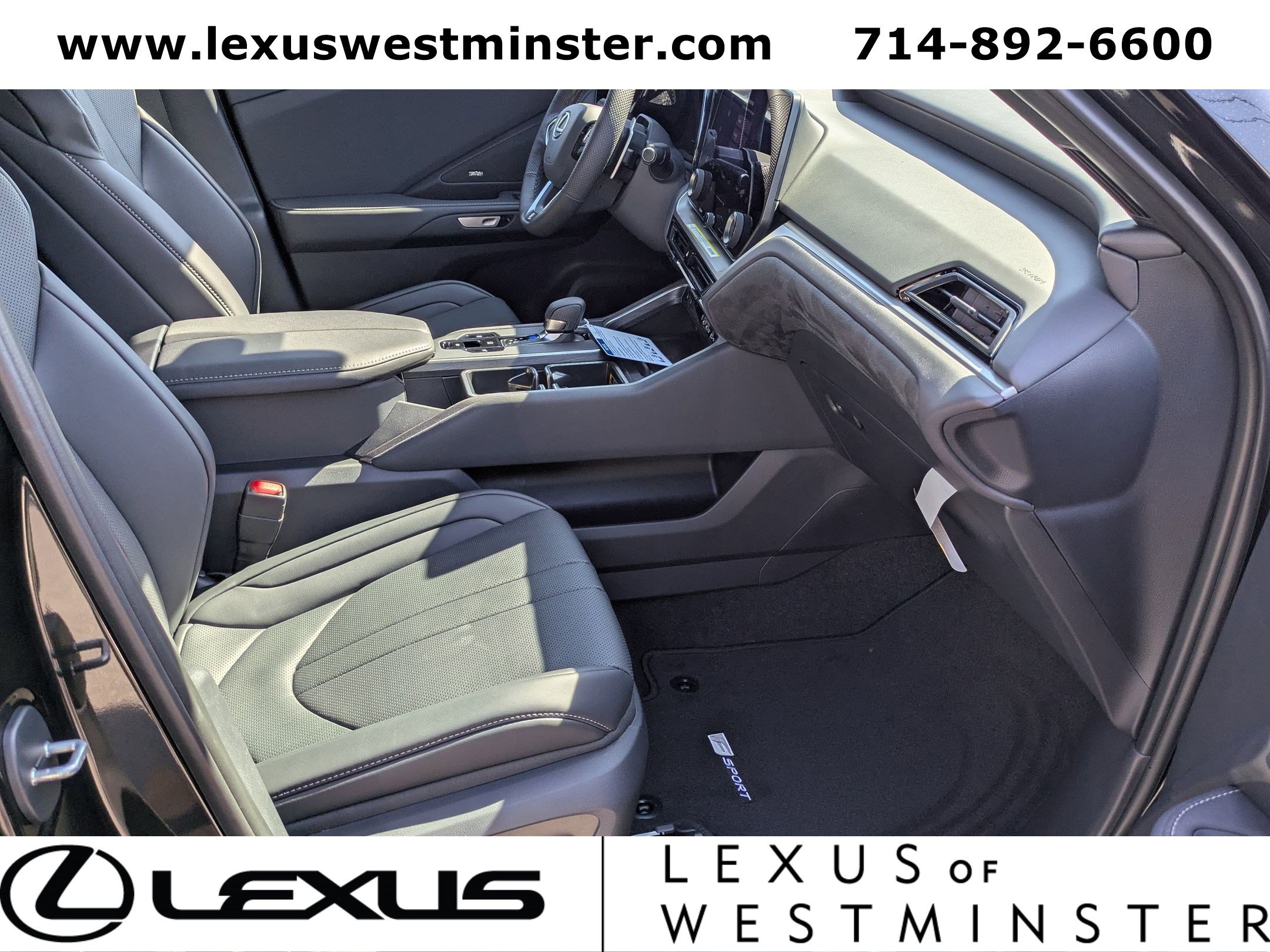 New 2026 Lexus TX 500h AWD image 5