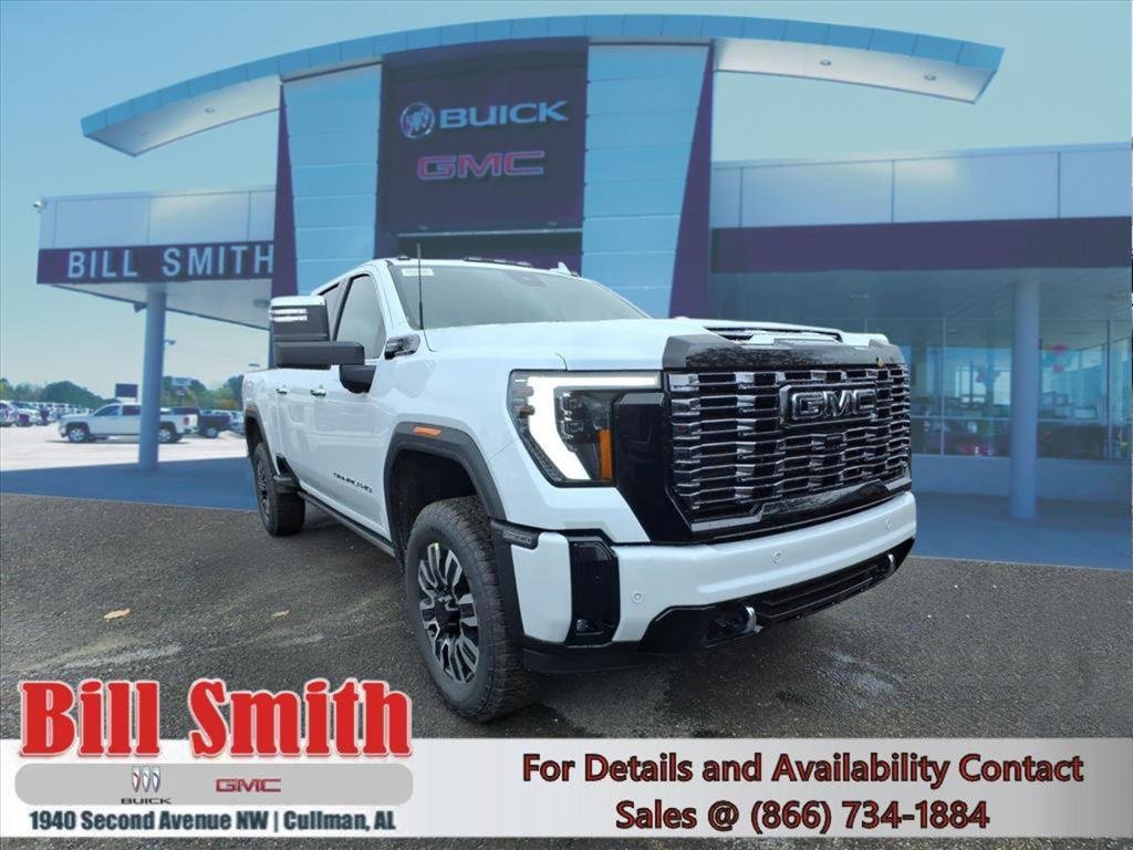 New 2026 GMC Sierra 2500 Denali Ultimate w/ Max Trailering Package