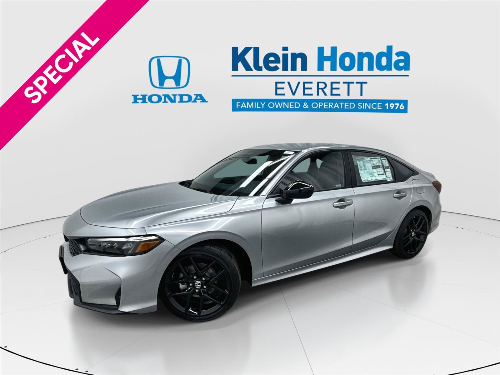 New 2026 Honda Civic Sport
