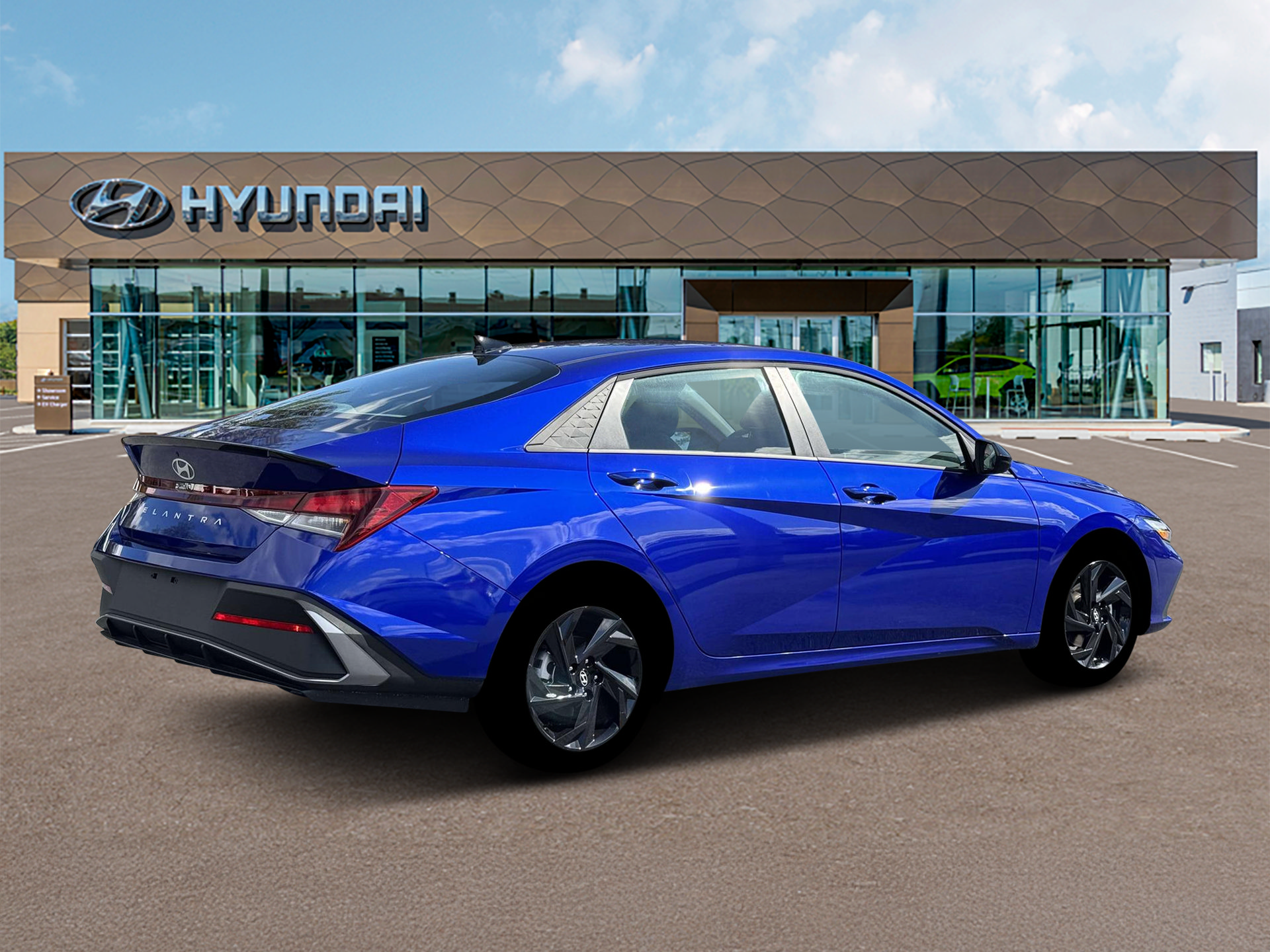Certified 2026 Hyundai Elantra Sport FWD image 8