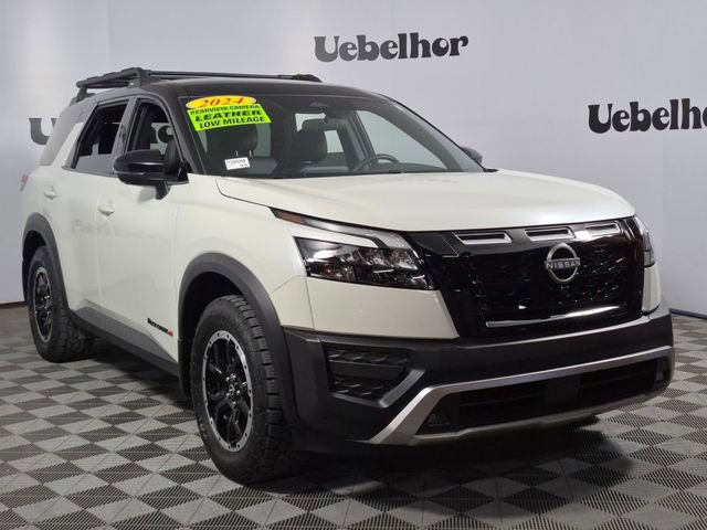 Used 2024 Nissan Pathfinder Rock Creek image 1